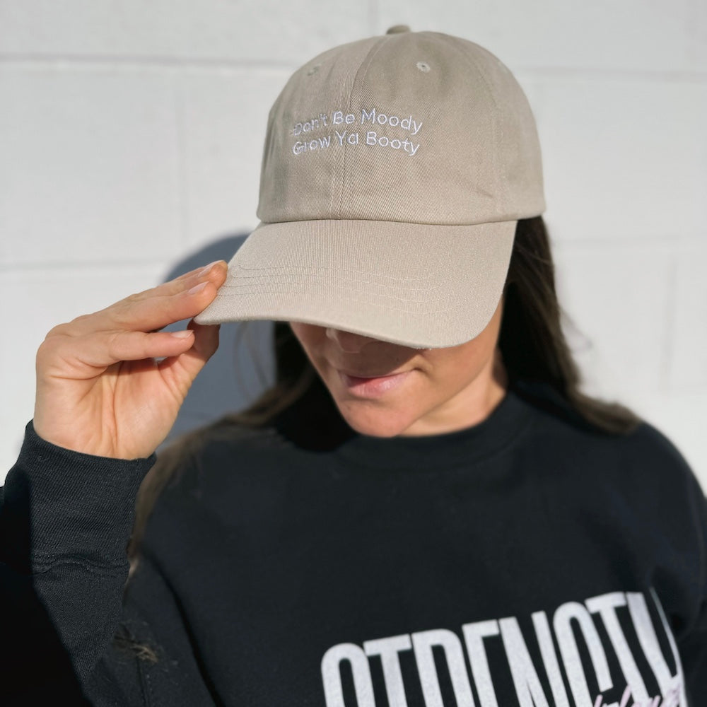 Dad hat - Don't Be Moody