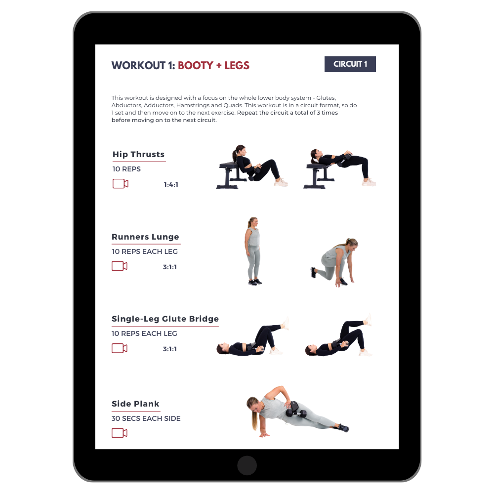 BOOTY By Bellabooty A 30 Day Glute Focused Program EBook booty-by-bellabooty-a-30-day-glute-focused-program-ebook