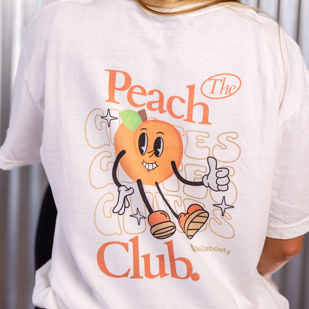The Peach Club Tee